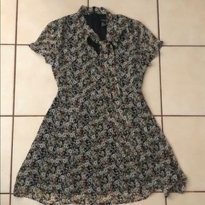 Flower dress size S